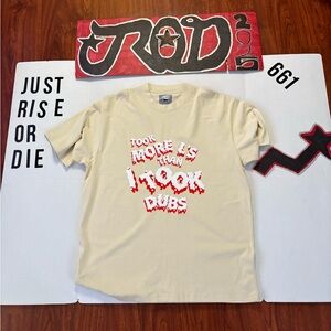 JROD TOOK MORE Ls THAN I TOOK DUBS